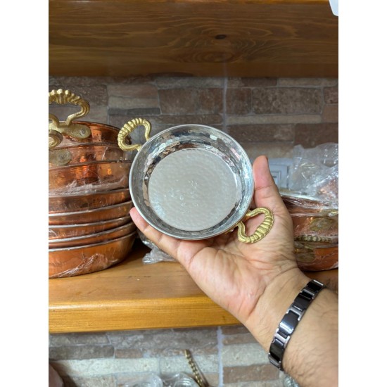 Bakır Tava Mini Boy
